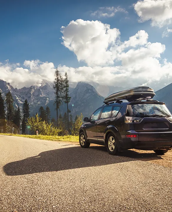 Bequem unterwegs sein