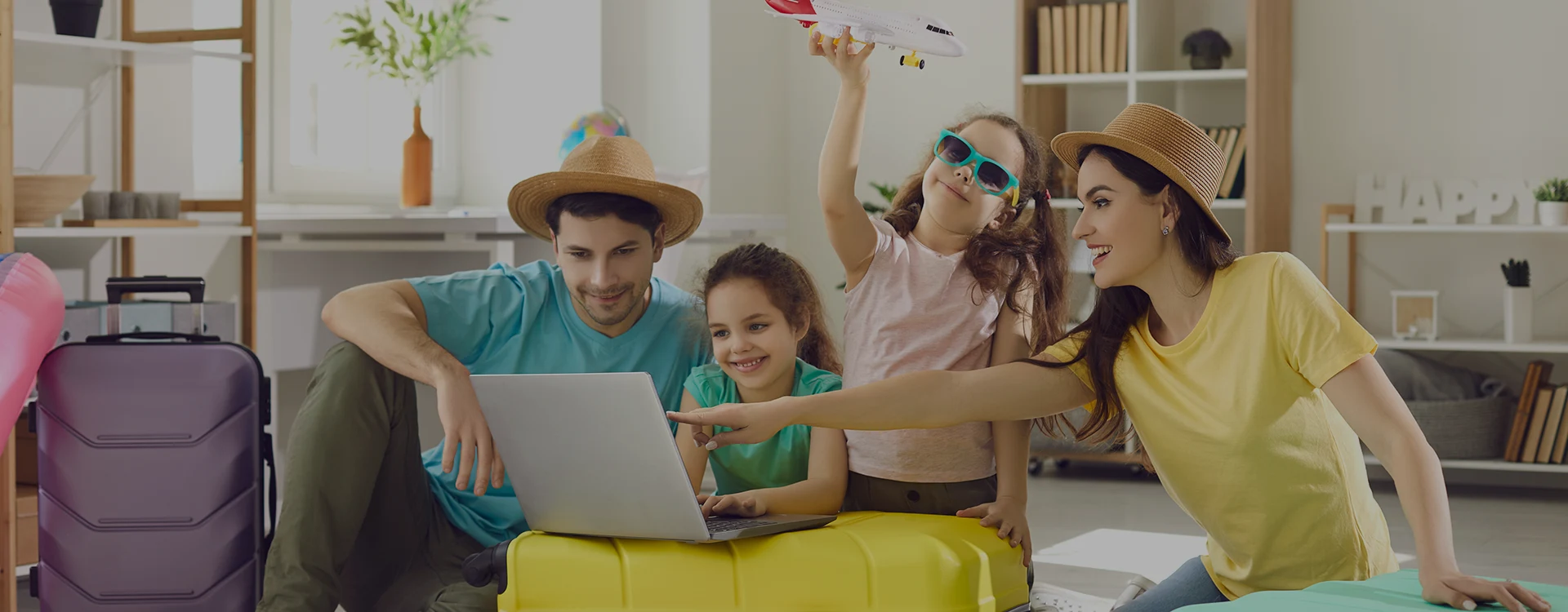 Den perfekten Urlaub für die ganze Familie planen