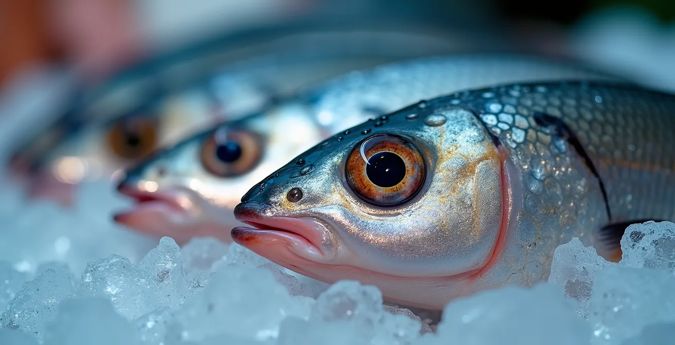 Visueller Guide zur Erkennung von frischem Fisch auf spanischen Märkten